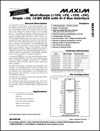 Click here to download MAX197AEAI-T Datasheet