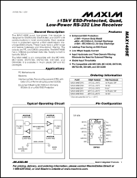 Click here to download MAX1489ECSD-T Datasheet