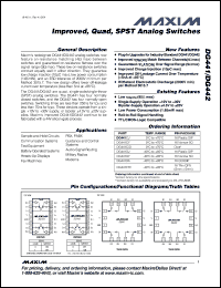 Click here to download 5962-9204101MEA Datasheet