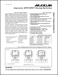 Click here to download DG417CY-T Datasheet