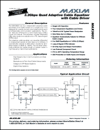 Click here to download MAX3802UTK+D Datasheet