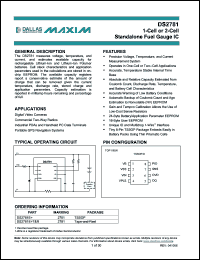 Click here to download DS2781AE+/ Datasheet