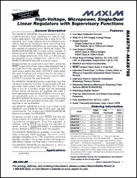 Click here to download MAX6796TPTD0+T Datasheet