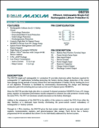 Click here to download DS2720BU+T&R Datasheet