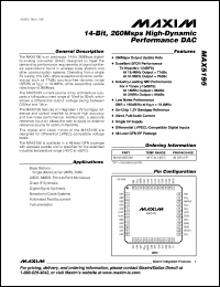 Click here to download MAX5195EGM-D Datasheet