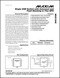 Click here to download MAX1946 Datasheet