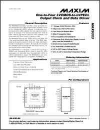 Click here to download MAX9323EUP+T Datasheet