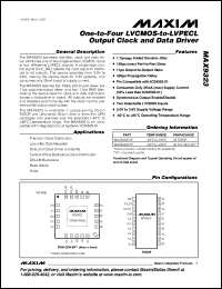 Click here to download MAX9323 Datasheet