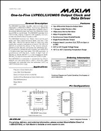 Click here to download MAX9324ETP Datasheet