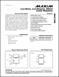 Click here to download MAX1598EZK28+ Datasheet