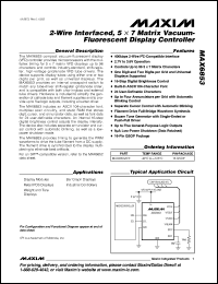 Click here to download MAX6853 Datasheet