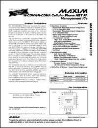 Click here to download MAX1959ETP-T Datasheet