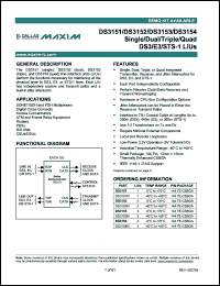 Click here to download DS3154NA2 Datasheet