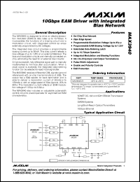 Click here to download MAX3940E/D Datasheet