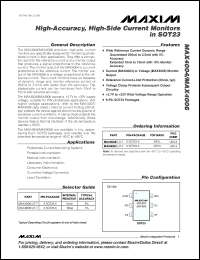Click here to download MAX4006EUT Datasheet