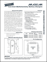 Click here to download MAX8724ETI+T Datasheet