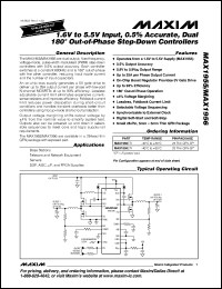 Click here to download MAX1955 Datasheet