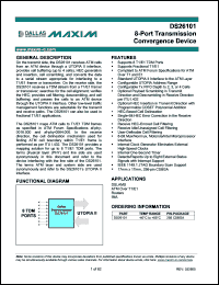 Click here to download DS26101 Datasheet