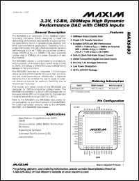 Click here to download MAX5883EGM+D Datasheet