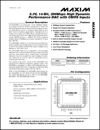 Click here to download MAX5884EGM+D Datasheet