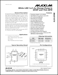 Click here to download MAX1573EBE-T Datasheet