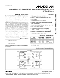 Click here to download MAX9175ETB Datasheet