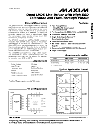 Click here to download MAX9178ETE Datasheet