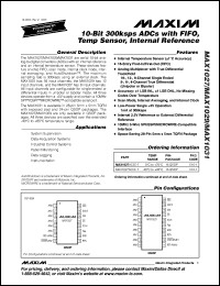Click here to download MAX1029BCEP Datasheet