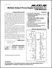 Click here to download MAX1530 Datasheet