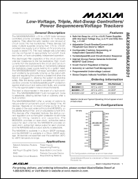 Click here to download MAX5930EEG+ Datasheet