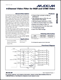 Click here to download MAX7446EUD+T Datasheet
