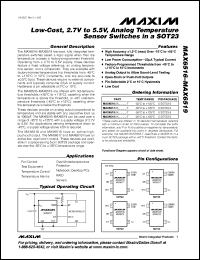 Click here to download MAX6516UKP015-T Datasheet