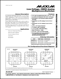 Click here to download MAX4581LEEE-T Datasheet