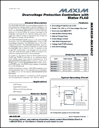 Click here to download MAX4839EXT Datasheet