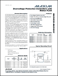 Click here to download MAX4840EXT+ Datasheet