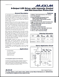 Click here to download MAX6965AEE Datasheet