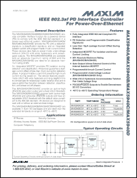 Click here to download MAX5940CESA Datasheet