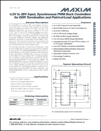 Click here to download MAX8554EEE+T Datasheet