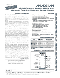 Click here to download MAX1586AETM+T Datasheet