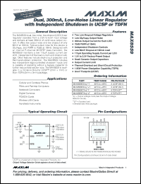 Click here to download MAX8559EBAXY-T Datasheet