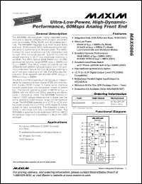 Click here to download MAX5866ETM+TD Datasheet