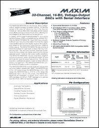 Click here to download MAX5732BUCB Datasheet