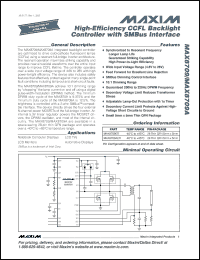 Click here to download MAX8709 Datasheet
