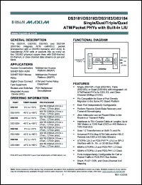 Click here to download DS3184N+ Datasheet