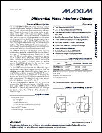 Click here to download MAX9547ESA+ Datasheet