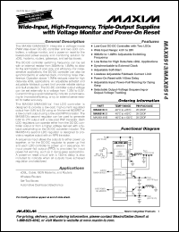 Click here to download MAX8514AEI-T Datasheet