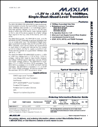 Click here to download MAX13014EBL Datasheet