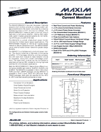Click here to download MAX4211DEUE-T Datasheet
