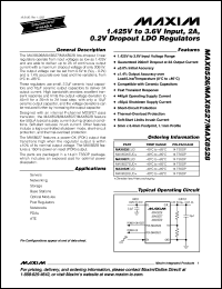 Click here to download MAX8526EUD+T Datasheet