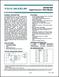 Click here to download DS2482S-100+ Datasheet